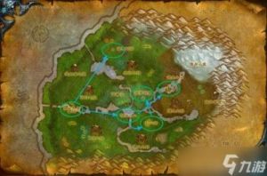 魔兽世界WLK1-70练级路线