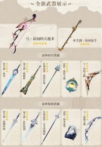 原神：腐殖之剑与同类武器比较及适用分析