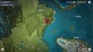 原神小灯草收集路线