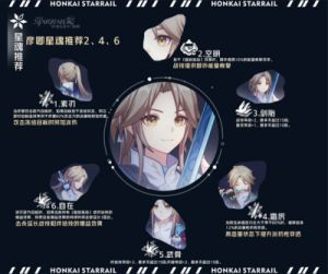 崩坏星穹铁道-彦卿全面培养攻略：技能定位介绍与出装推荐