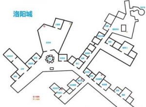 侠客风云传前传：大地图和城镇地图区域详解