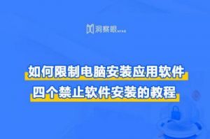 十大禁止安装应用入口在哪里：常见限制及解决方法