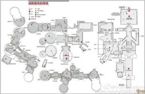 黑暗之魂3中文标注地图DLC地图一览