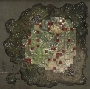 永劫无间地图——名称及数量解析