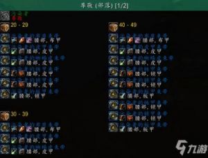 魔兽世界：达纳苏斯声望奖励预览