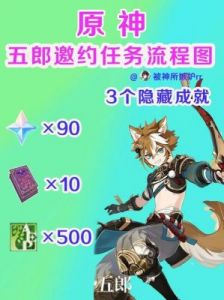 《原神》岩游记任务成就与机制讲解