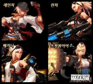 DNF110级女大枪角色重做介绍