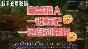 如何设置魔兽世界猎人爆发宏（WLK版本）