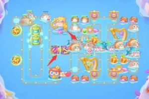 保卫萝卜4：法老归来第95关通关攻略