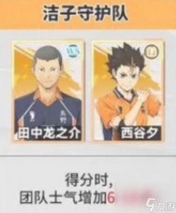 排球少年：全新征程 - 乌野豪华阵容队搭配推荐