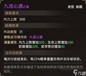 大侠立志传- 牛二加入队伍的方法