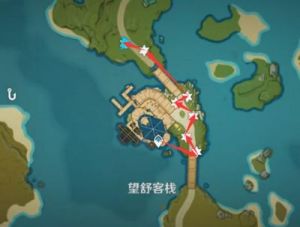 原神霓裳花最快采集路线详解【附图】
