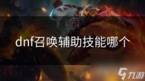 DNF召唤师辅助技能解析与推荐