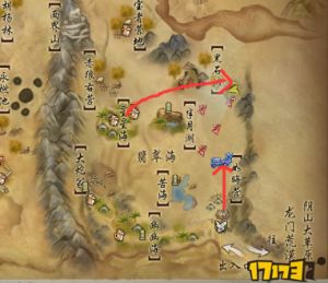 剑网3黑戈壁马场刷马点位置详解