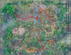 剑网3南屏山刷马点位置详解
