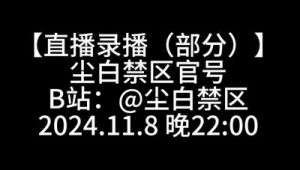 尘白禁区11月8日更新内容汇总2024及攻略大全