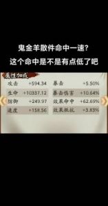 阴阳师鬼金羊御魂搭配推荐及攻略指南