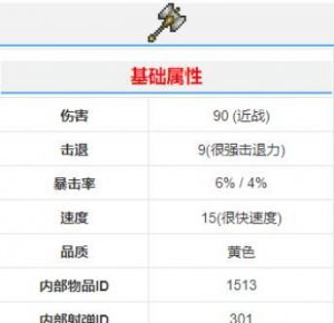 泰拉瑞亚节日boss掉落武器特点介绍