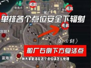 地铁逃生迷雾荒岛出生点大全及攻略