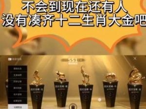 萤火突击生肖大金提纯攻略