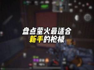 萤火突击平民玩家必备好用武器推荐