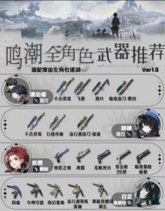 鸣潮1.5上半卡池角色武器一览：珂莱塔和折枝介绍