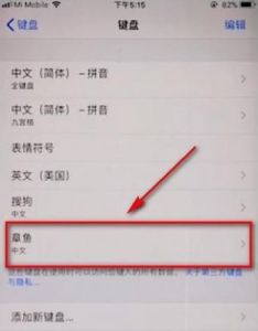 章鱼输入法无障碍模式设置方法详解