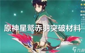 原神星鹫赤羽突破材料全收集点位一览【攻略大全】