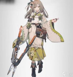 少女前线云图计划波妮介绍与技能分析 - 手游攻略