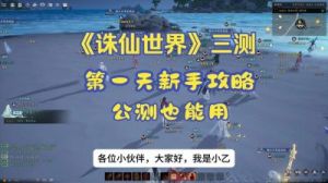 诛仙世界天柱石获取攻略详解，商店、任务、地图掉落等途径一览