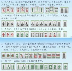 微乐四川麻将胡牌种类详解及规则攻略