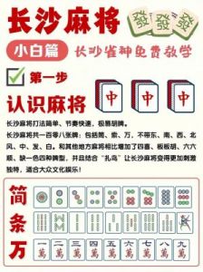 捉鸡麻将规则详解及庄家确定方式