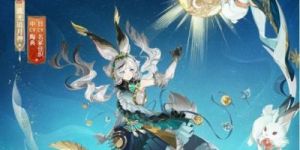 阴阳师流光追月神银阙极光特效皮肤详细介绍及特效展示