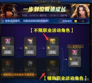 DNF预约角色刷图策略及选择