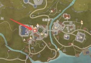 无限暖暖石树田无人区商人位置分享：无敌大兜艾玛位置详解