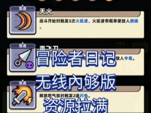 冒险者日记商城购买资源推荐：体力卡、金币、基金和特殊奖励