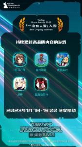 TapTap年度游戏大赏玩家奖项介绍及投票详情