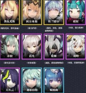 交错战线：袖蝶技能介绍及天赋分析