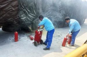 平安加油站强力灭火器获取攻略