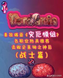 泰拉瑞亚肉前阶段最强射手武器分析及推荐