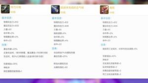 DNF 天帝史诗武器选择与优缺点分析及