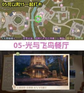 无限暖暖世界巡游33号拍照打卡点位置解析!