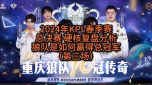 2024KPL年度最佳候选名单一览:解说、选手、教练。