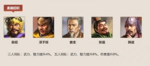 天下争霸三国志|袁绍角色介绍及技能解析