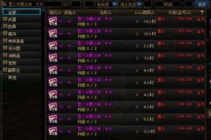 DNF冰冻卡片选择与搭配指南