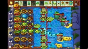 植物大战僵尸杂交版前院告急第6关攻略详解
