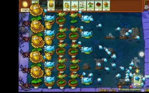 植物大战僵尸杂交版前院告急第5关攻略分享【完整攻略】