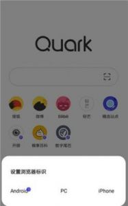 夸克浏览器网页版地址：https://quark.sm.cn/