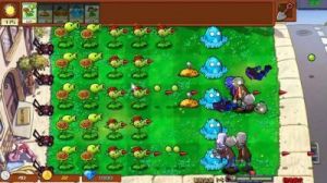 植物大战僵尸杂交版前院告急第1关通关攻略