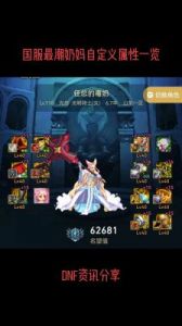 DNF奶妈智力如何计算及提升攻略